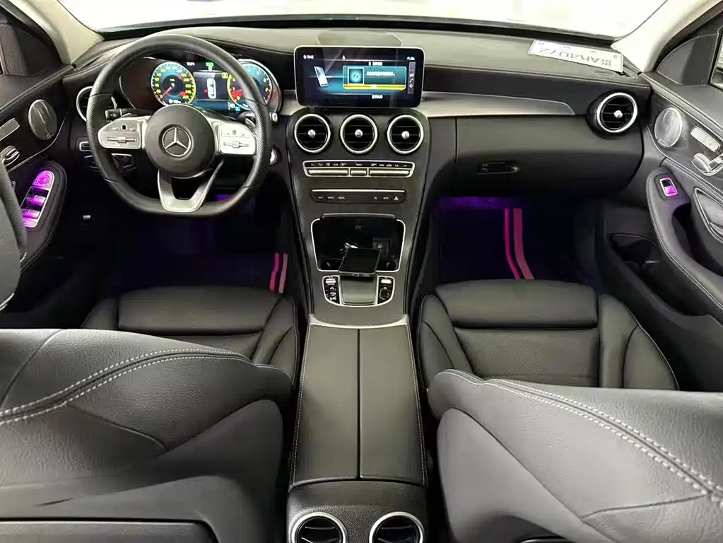 MERCEDES-BENZ C CLASS