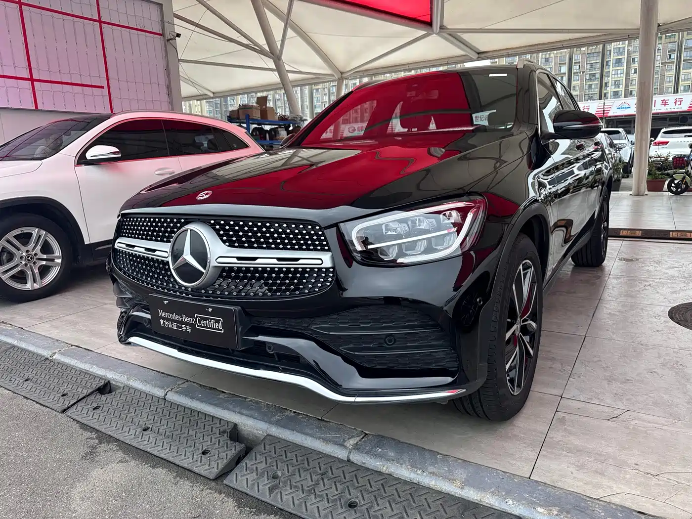 奔驰GLC 2022款 GLC 260 L 4MATIC 动感型 2022