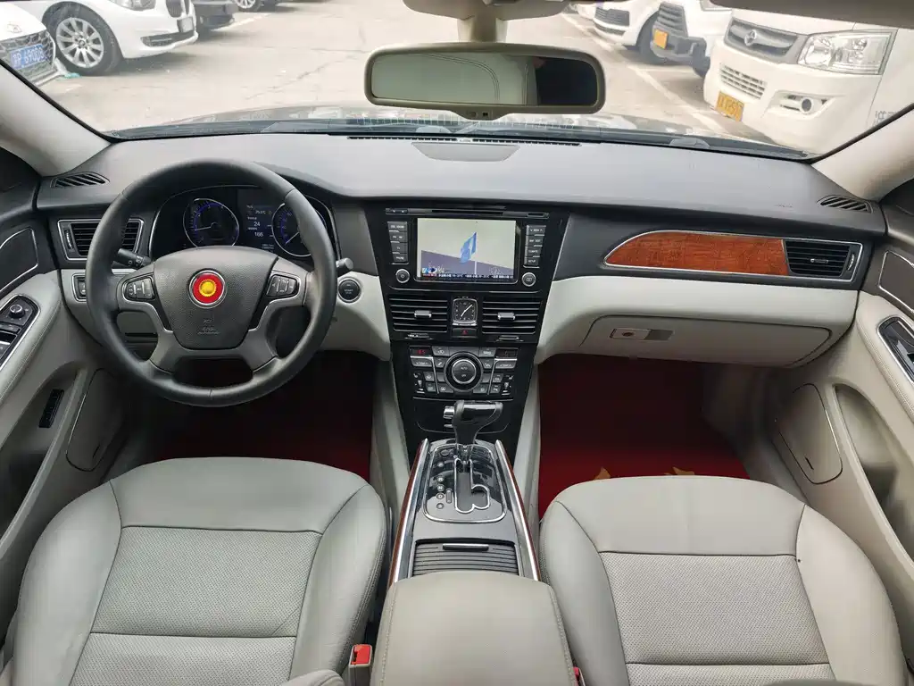 Hongqi Hongqi H7 — миниатюра 9
