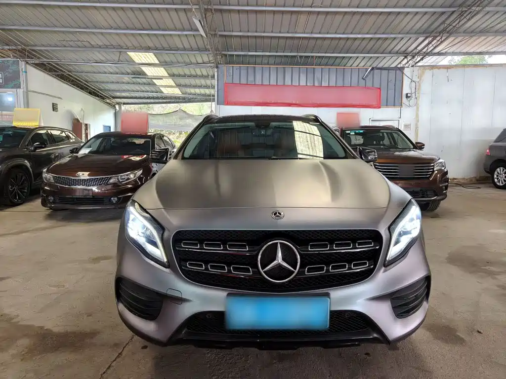 Mercedes-Benz GLA — миниатюра 3