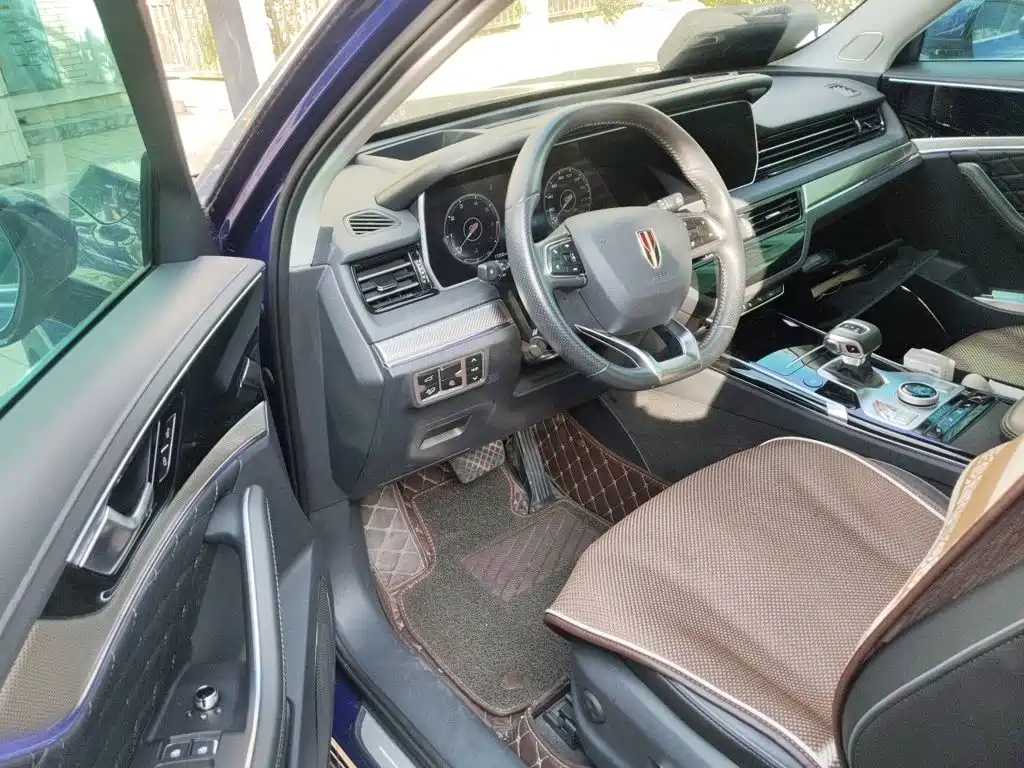 Hongqi Hongqi HS5 — миниатюра 12