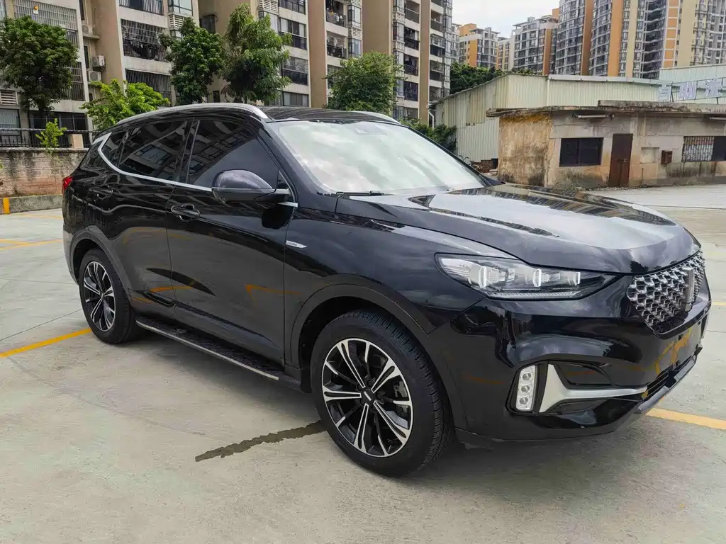 Wey Wey VV6 — миниатюра 5