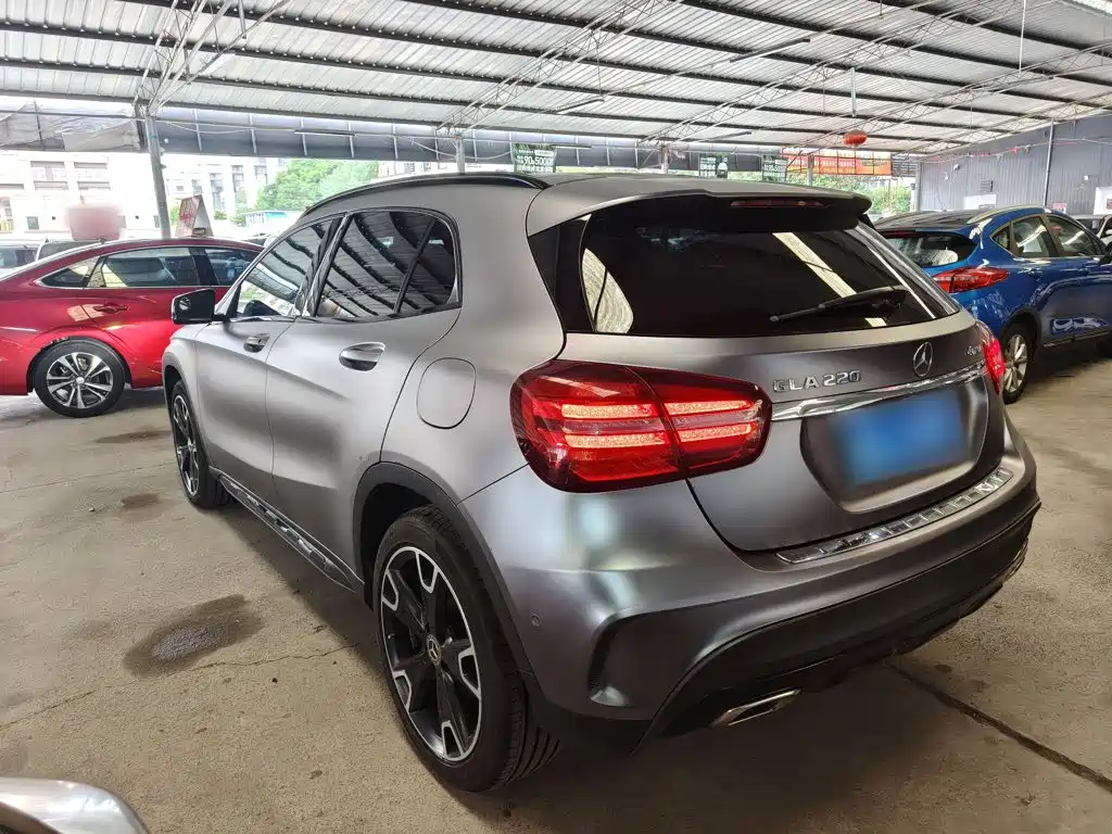 Mercedes-Benz GLA — миниатюра 5
