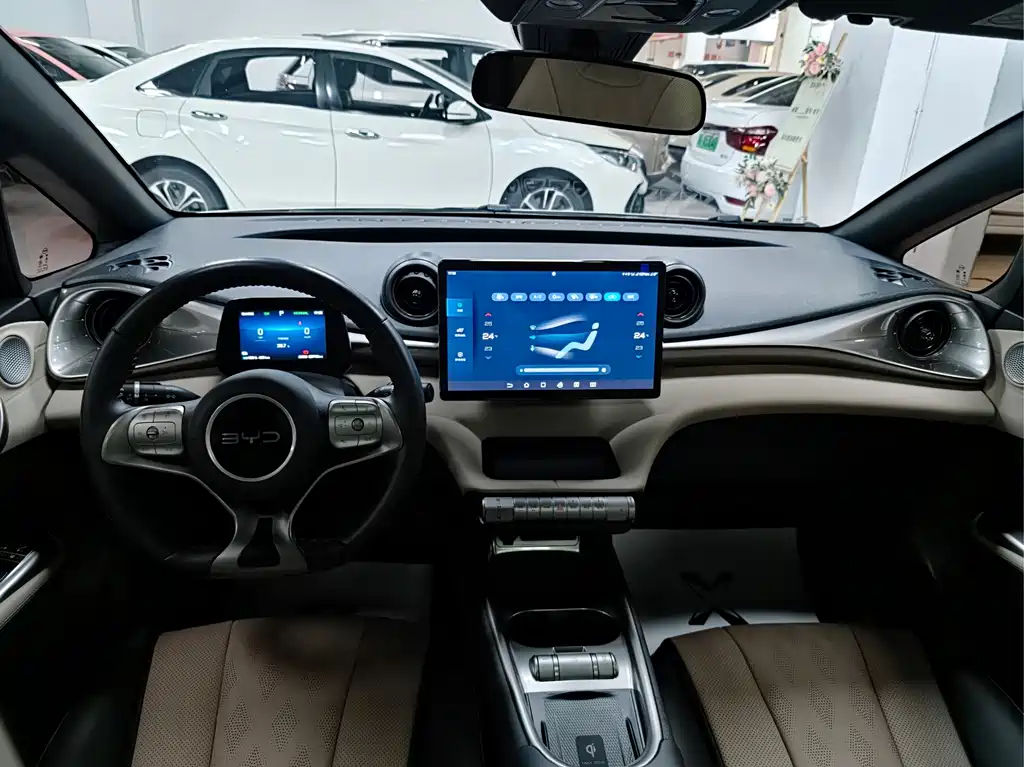 BYD Dolphin — миниатюра 9