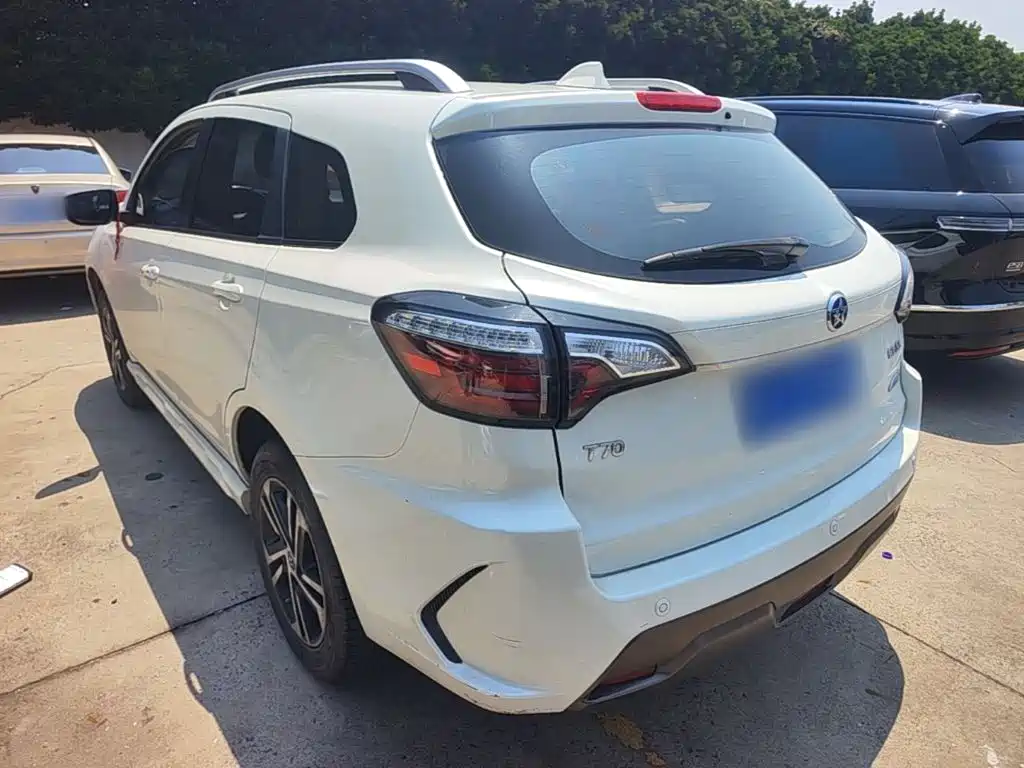 Venucia T70 2018 2.0L CVT