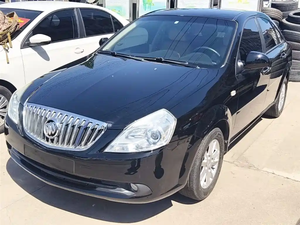 Buick Excelle 2014