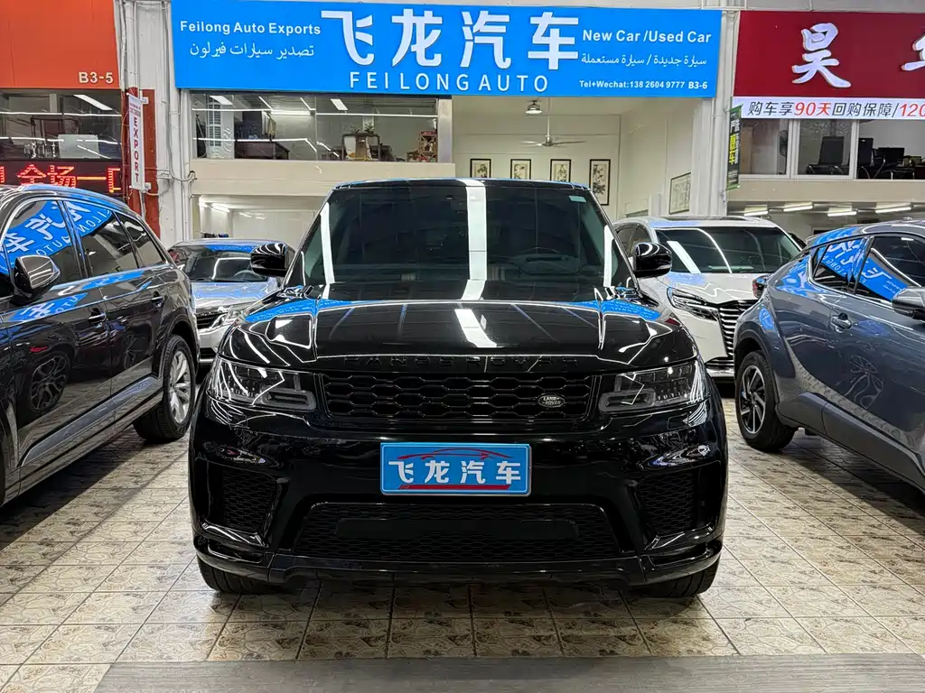Land Rover Range Rover Sport 2022 3.0 L6