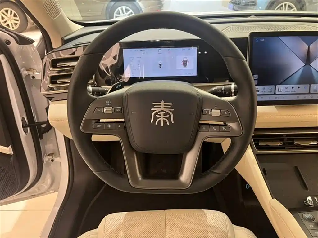 BYD Qin L L 2025 DM-i Smart Drive 80KM Lead