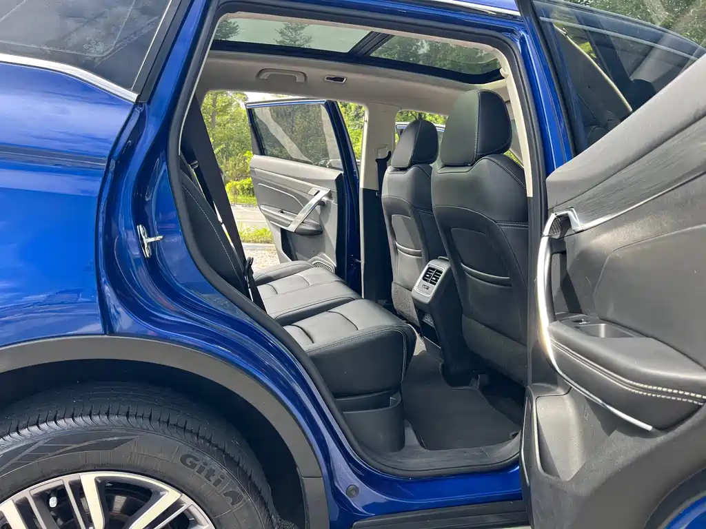 GEELY AUTOMOBILE BOYUE