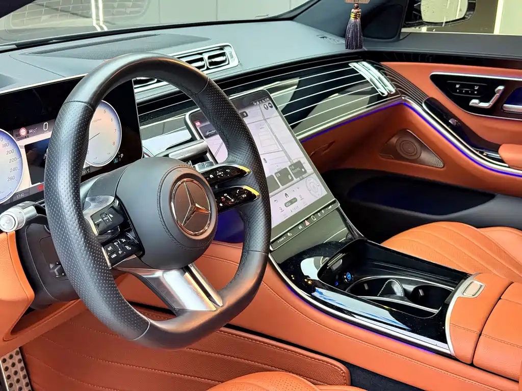 Mercedes-Benz S-Class — миниатюра 5