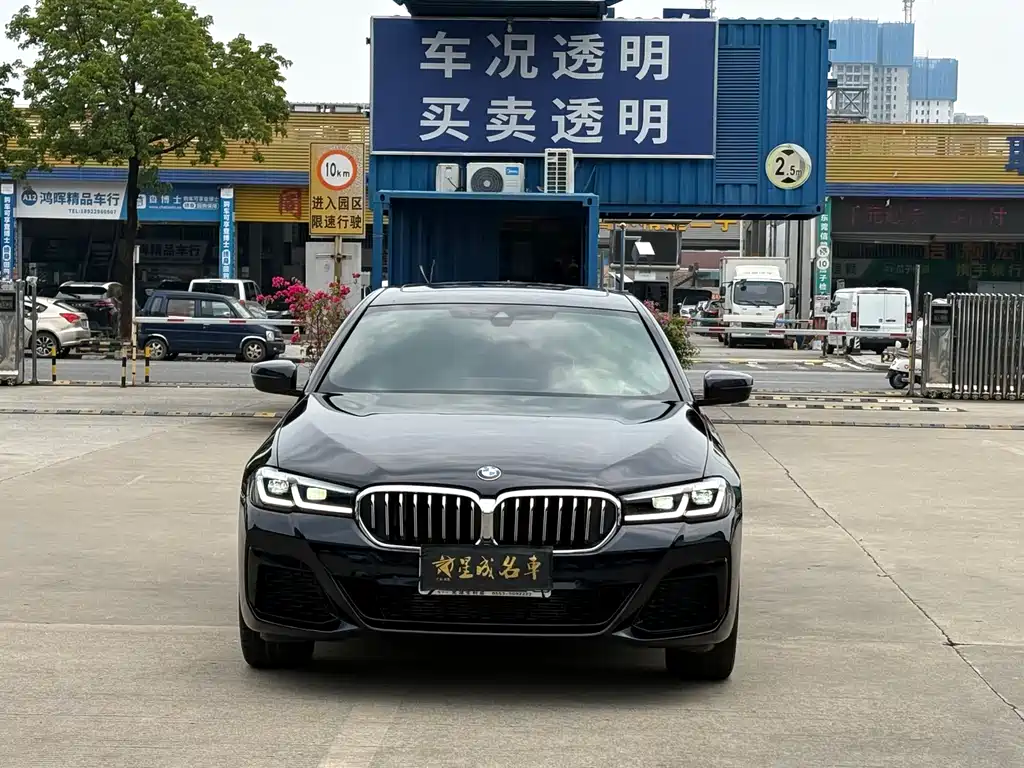 BMW 5 Series 5 2022 525Li M Sport
