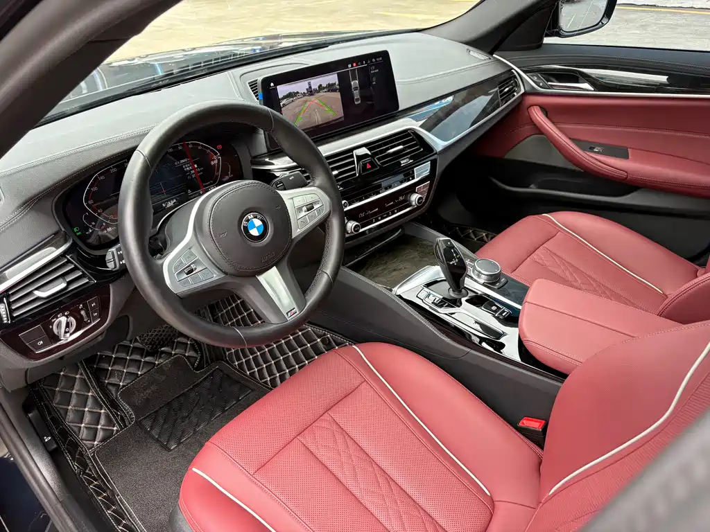BMW 5 Series 5 2022 525Li M Sport