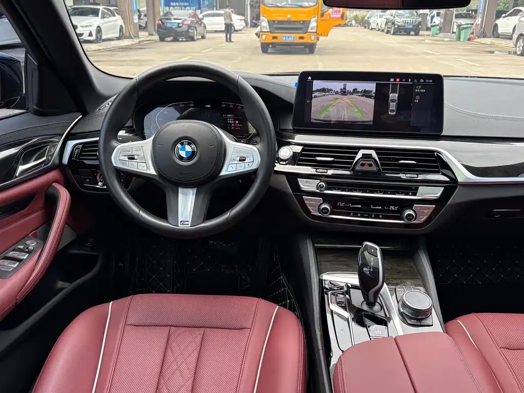 BMW 5 Series 5 2022 525Li M Sport
