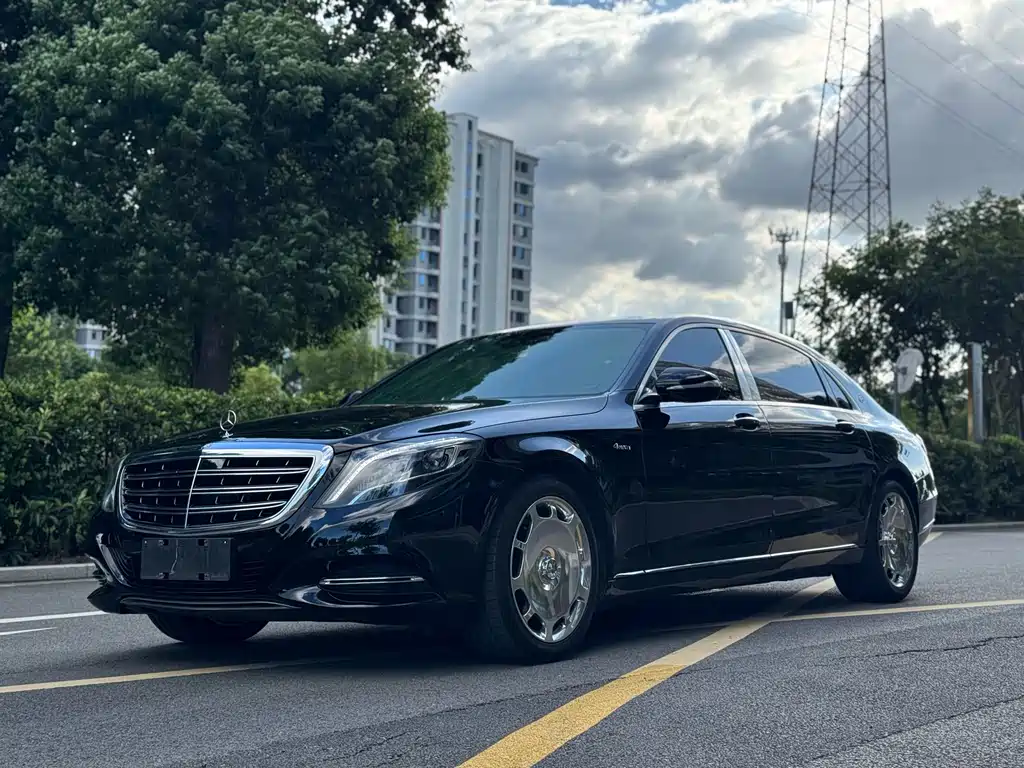 Mercedes-Benz S-Class 2015