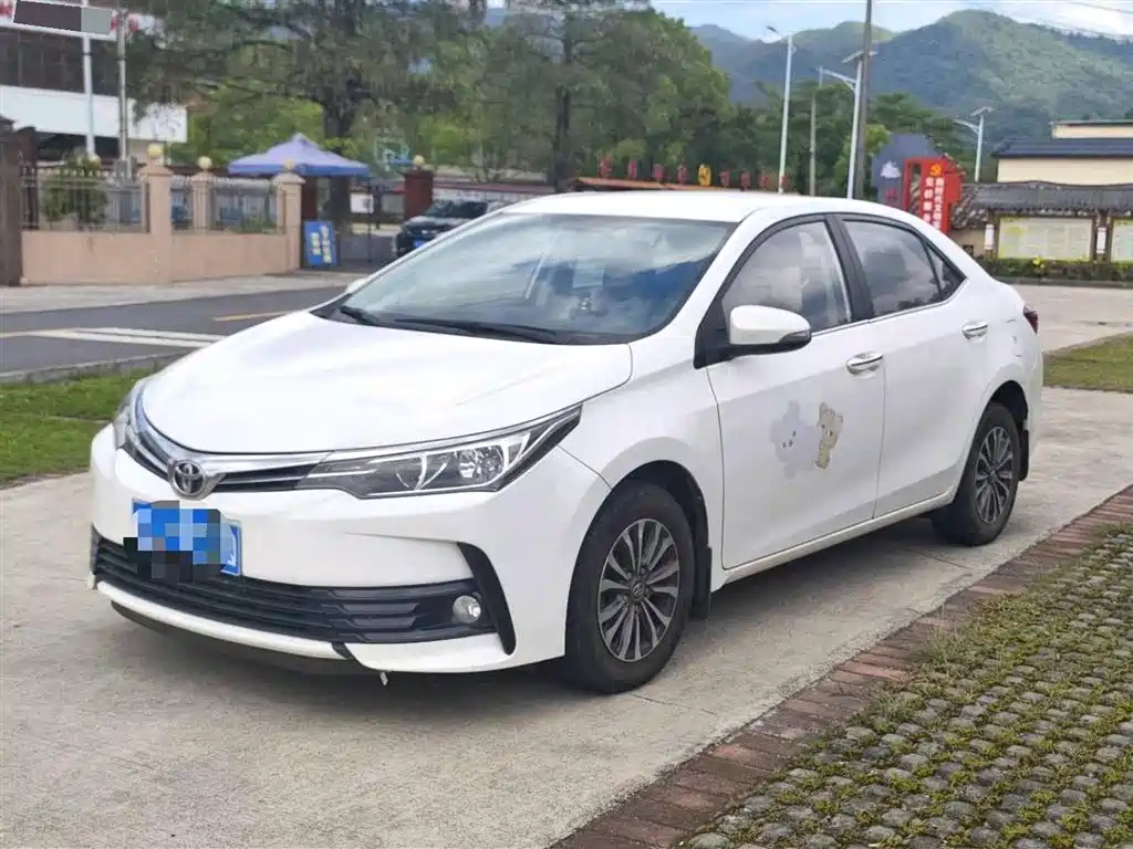Toyota Corolla 2018