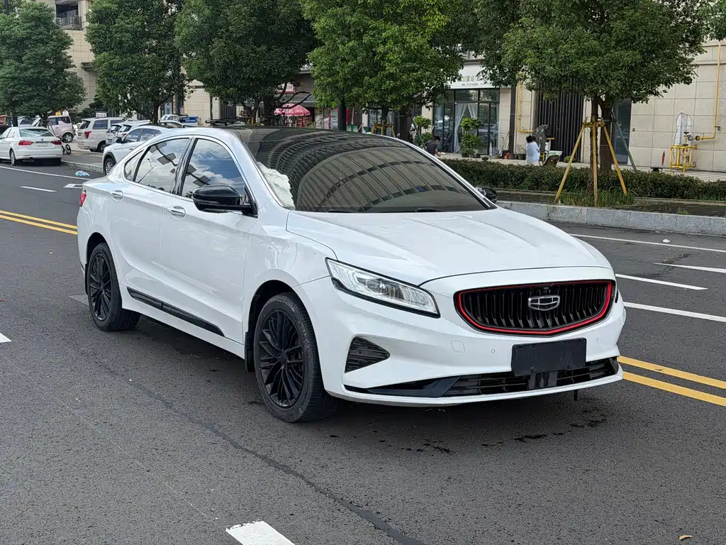 Geely Borui — миниатюра 3