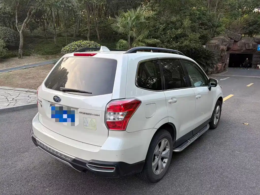 Subaru Forester — миниатюра 3