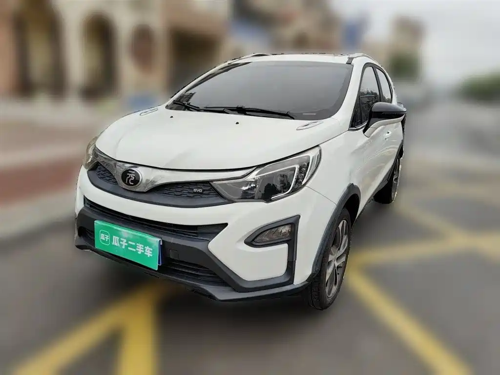 Byd Yuan 2017