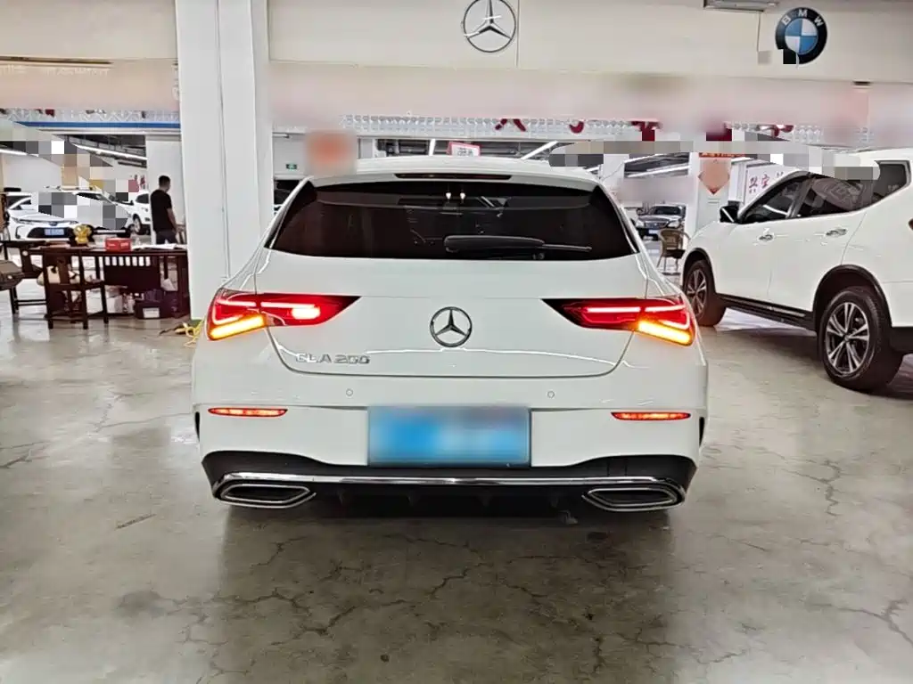 Mercedes-Benz CLA (Import) — миниатюра 6