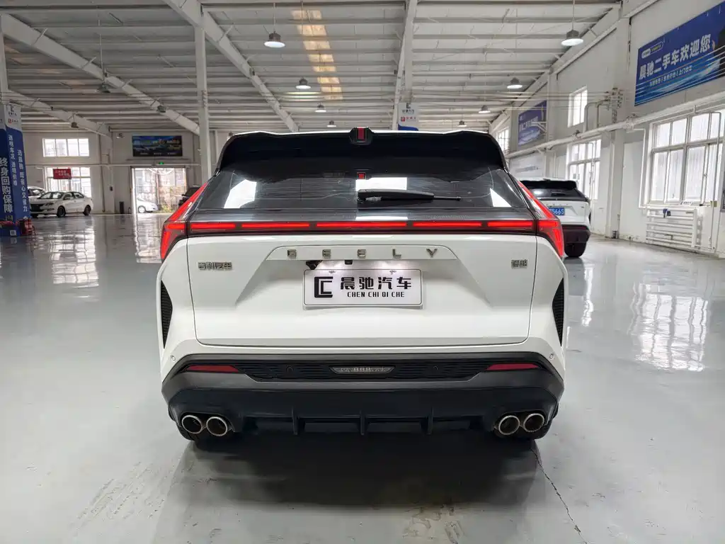 Geely Boyue — миниатюра 5