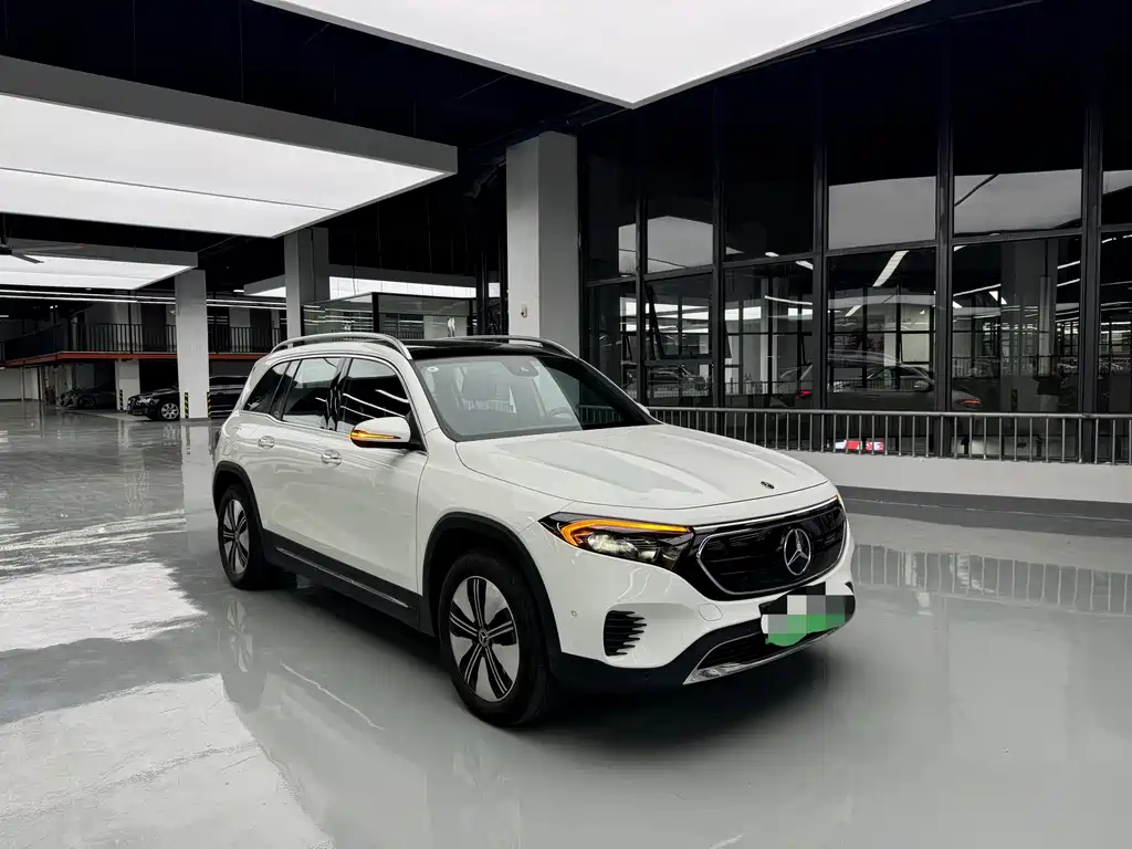 Mercedes-Benz EQB — миниатюра 3