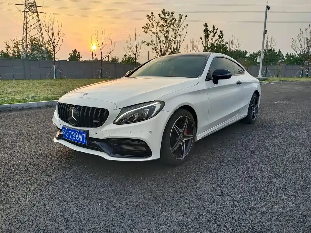 Mercedes-Benz C-Class (Import) 2018