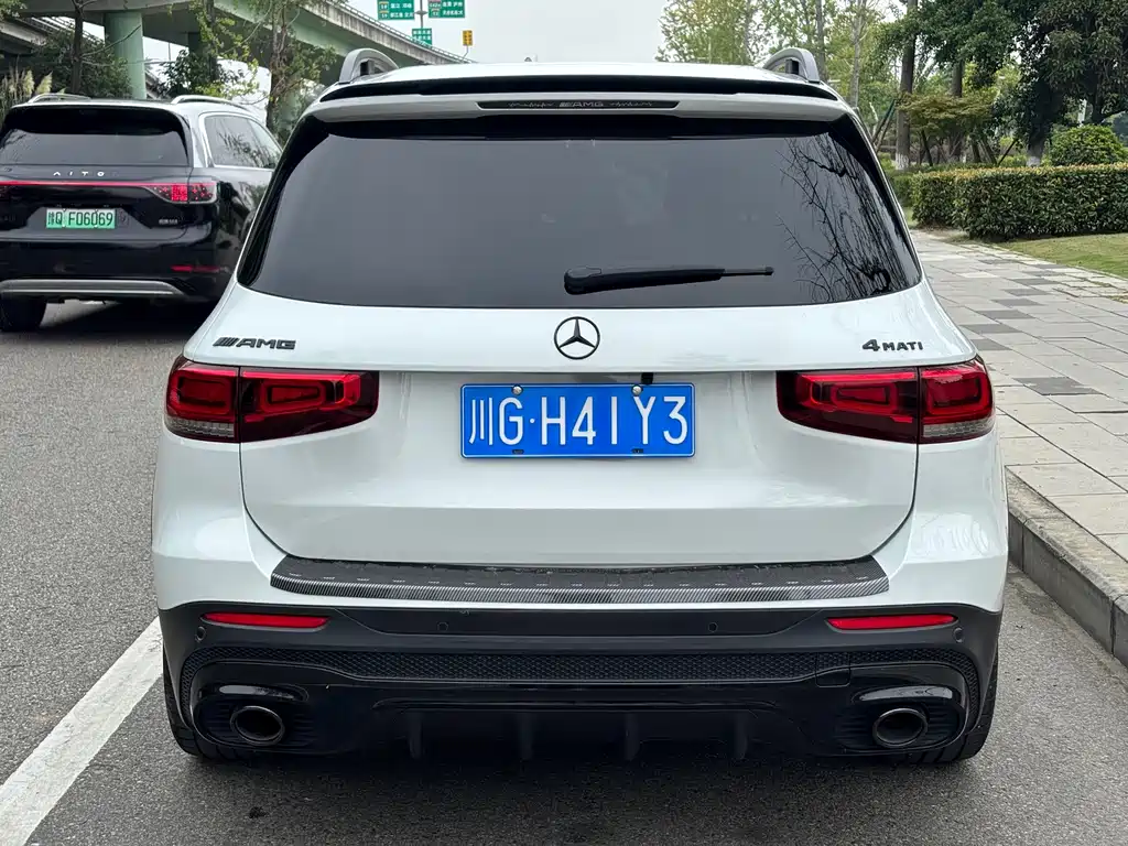 Mercedes-Benz GLB AMG — миниатюра 5