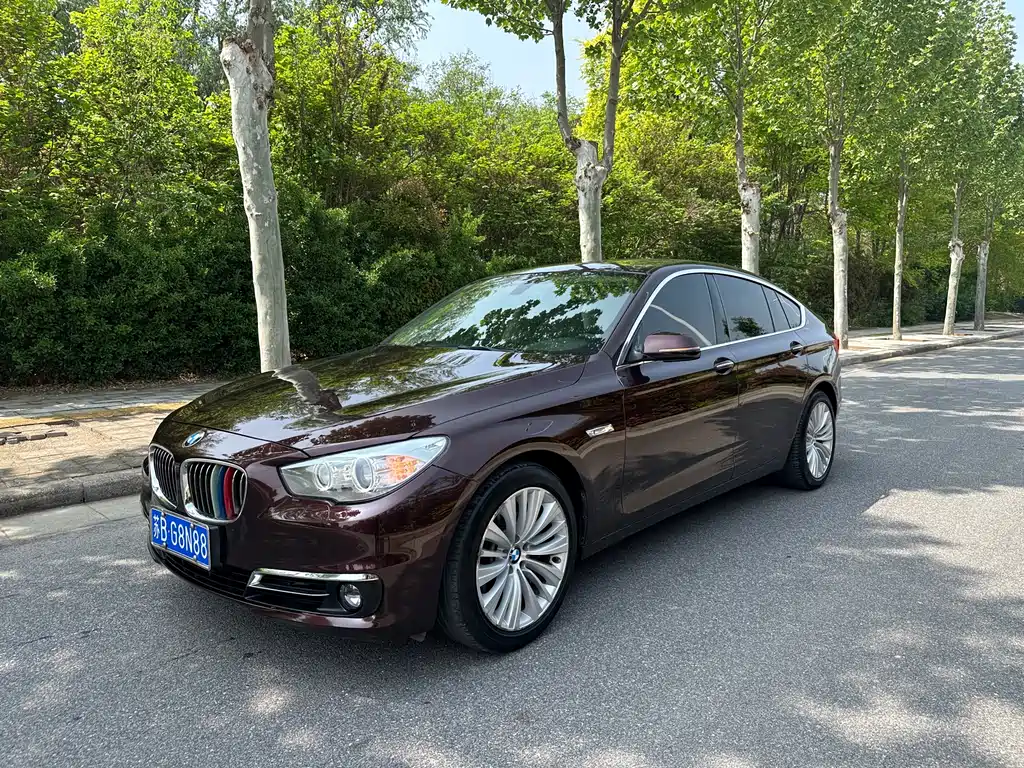 BMW 5 Series GT 2016