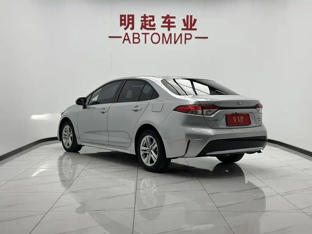 Toyota Levin — миниатюра 7
