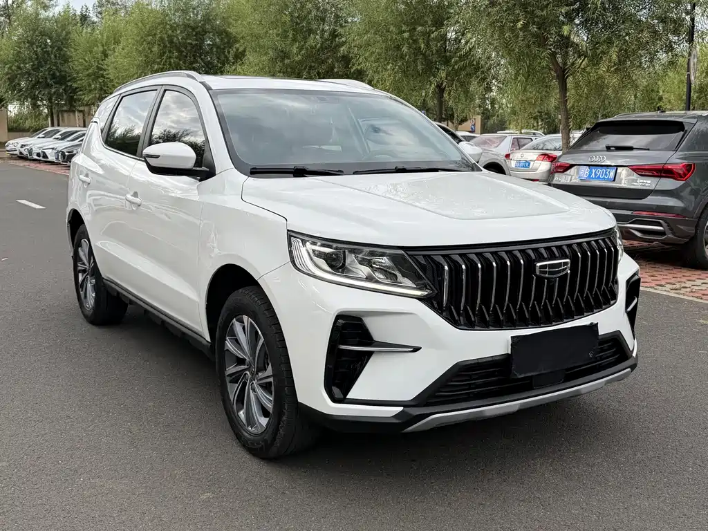 Geely Vision X6 — миниатюра 3