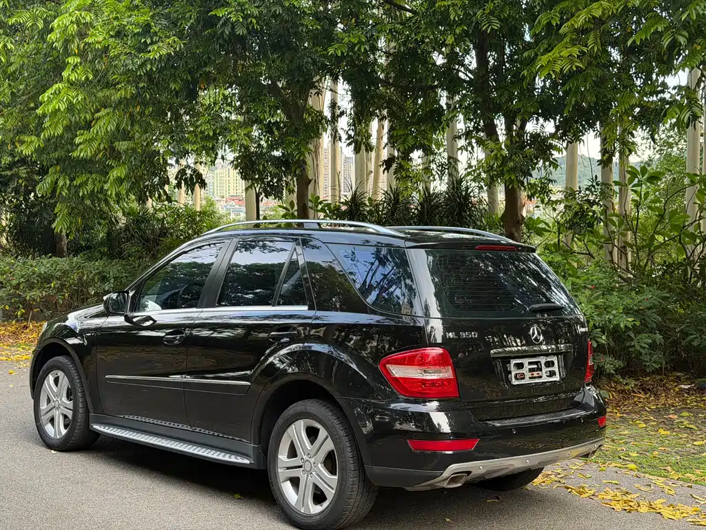 Mercedes-Benz M 2010 ML 350 4MATIC Luxury