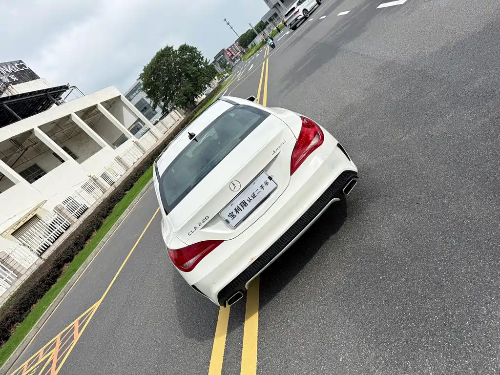 Mercedes-Benz CLA (Import) — миниатюра 7