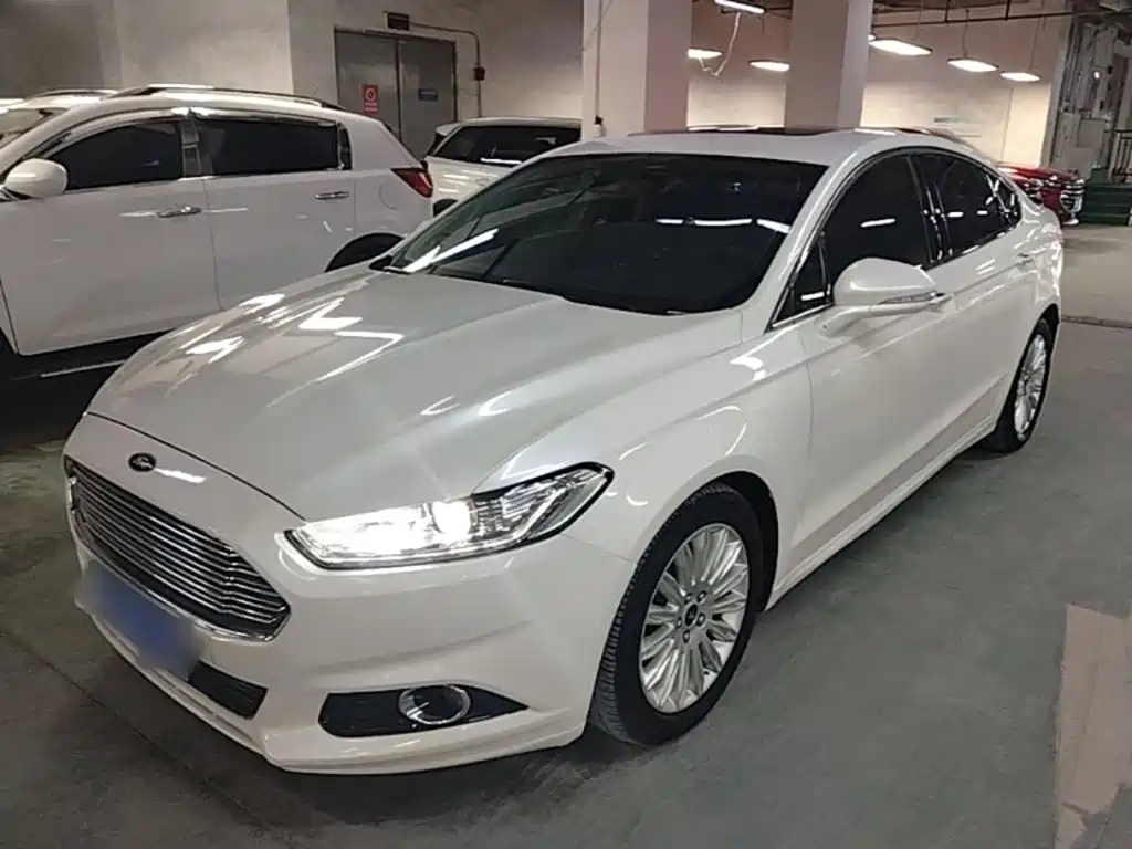 Ford Mondeo — миниатюра 2