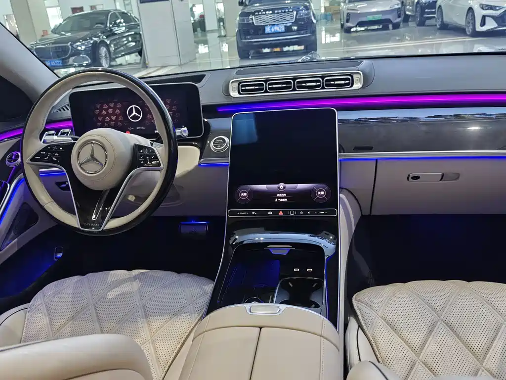 Mercedes-Benz S-Class — миниатюра 9