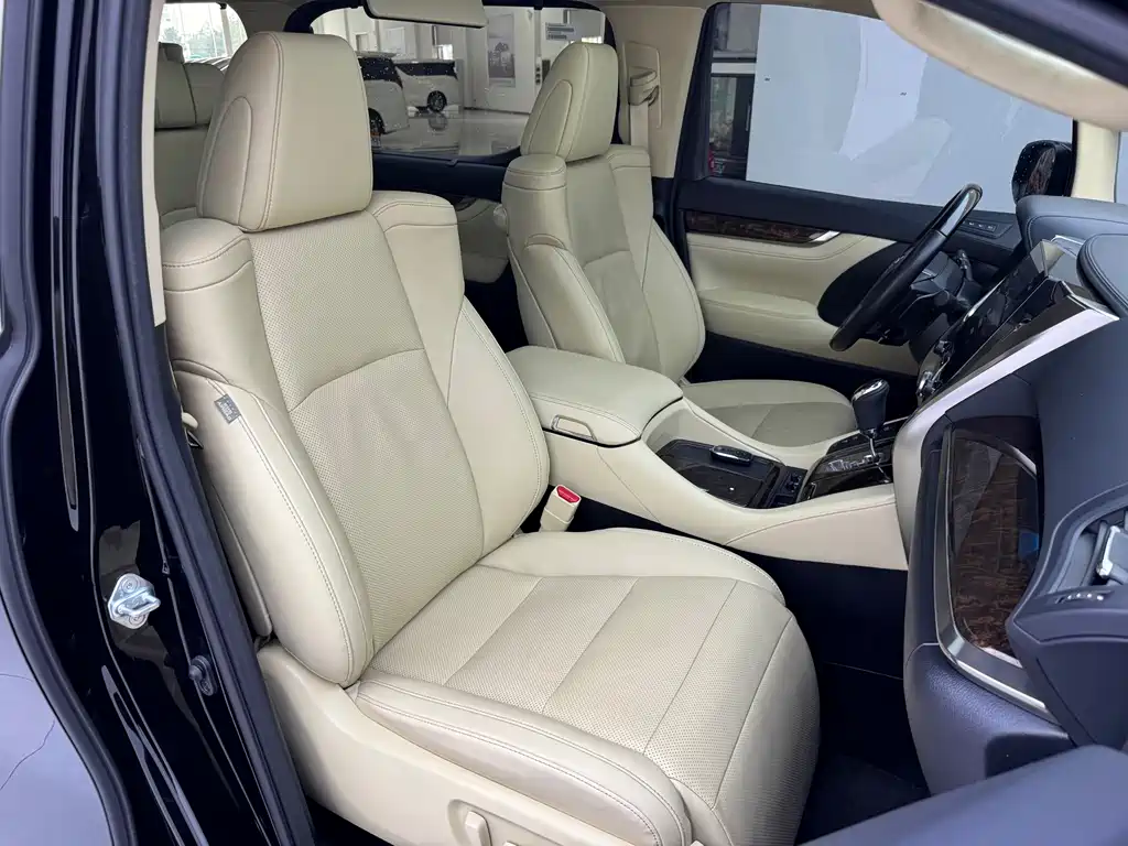 Toyota Alphard — миниатюра 12