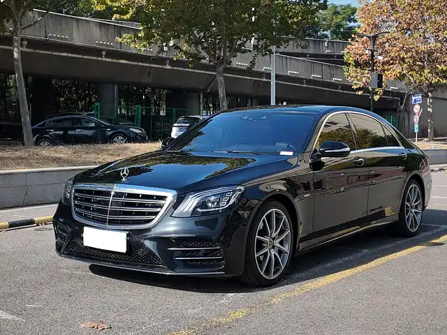 MERCEDES-BENZ S CLASS