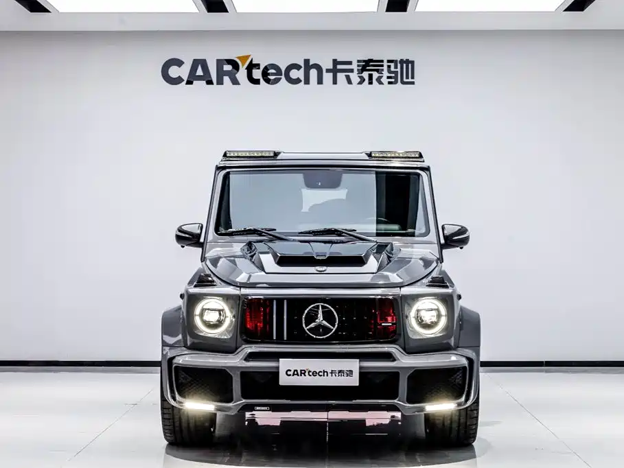 Mercedes-Benz G-Class AMG — миниатюра 2