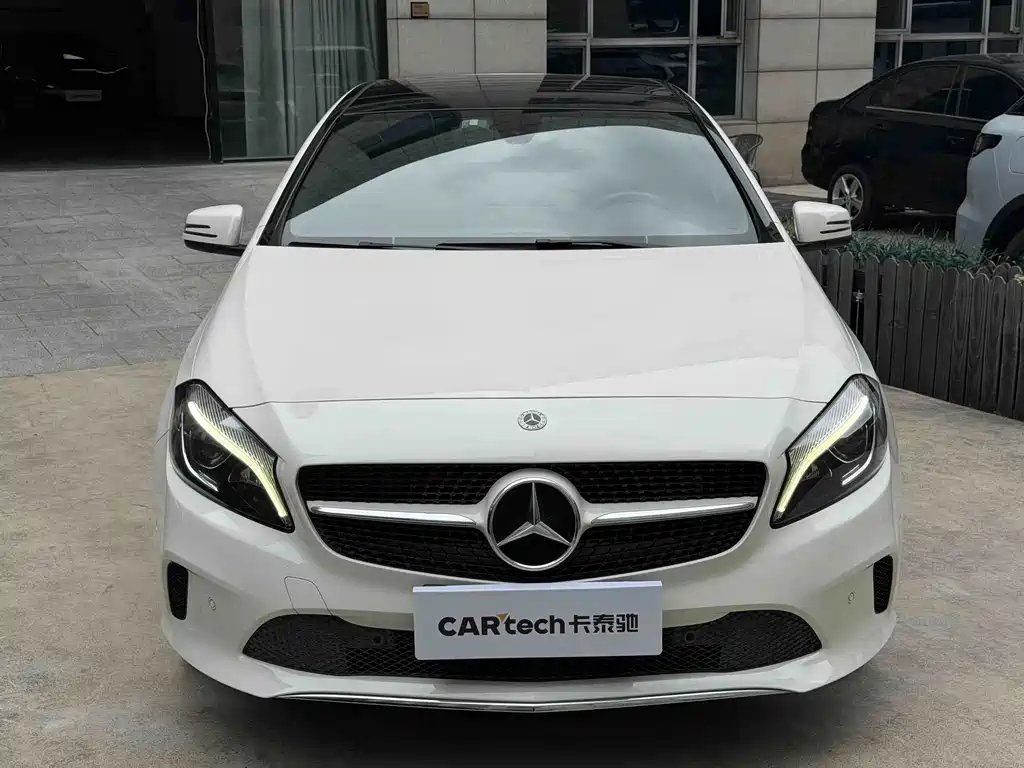 Mercedes-Benz A-Class (Import) — миниатюра 2
