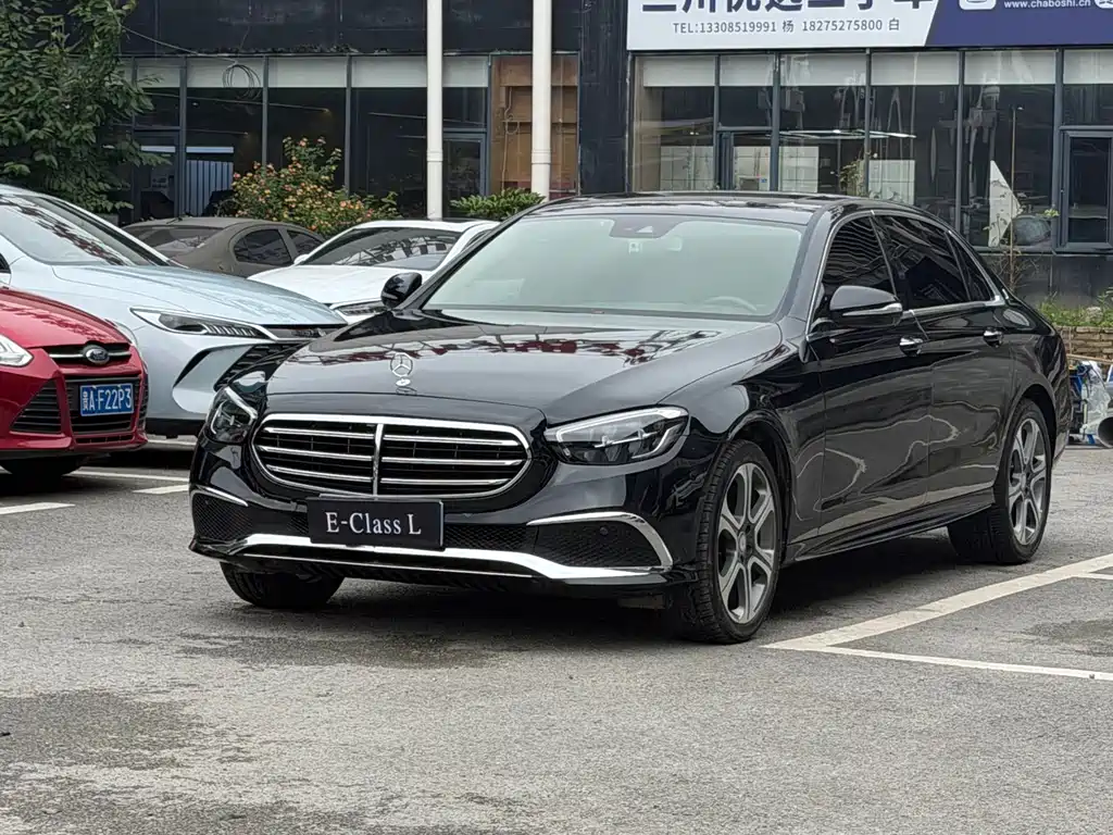 Mercedes-Benz E-Class 2016 E 300 L Sport Fashion Type