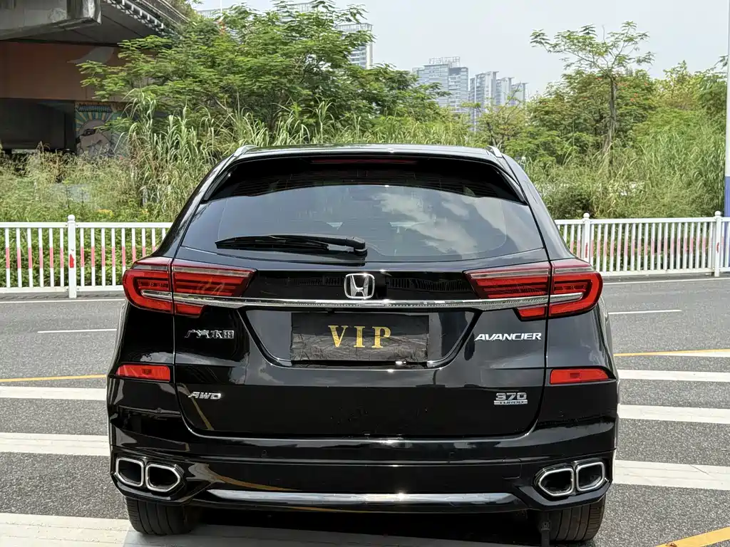 Honda Avancier — миниатюра 11