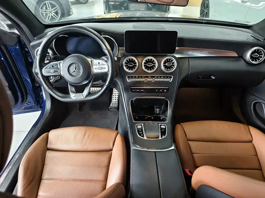 Mercedes-Benz C-Class (Import) — миниатюра 6