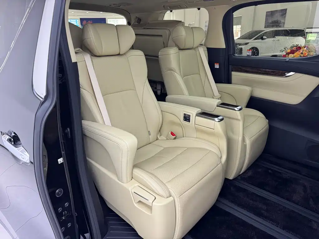 Toyota Alphard — миниатюра 13