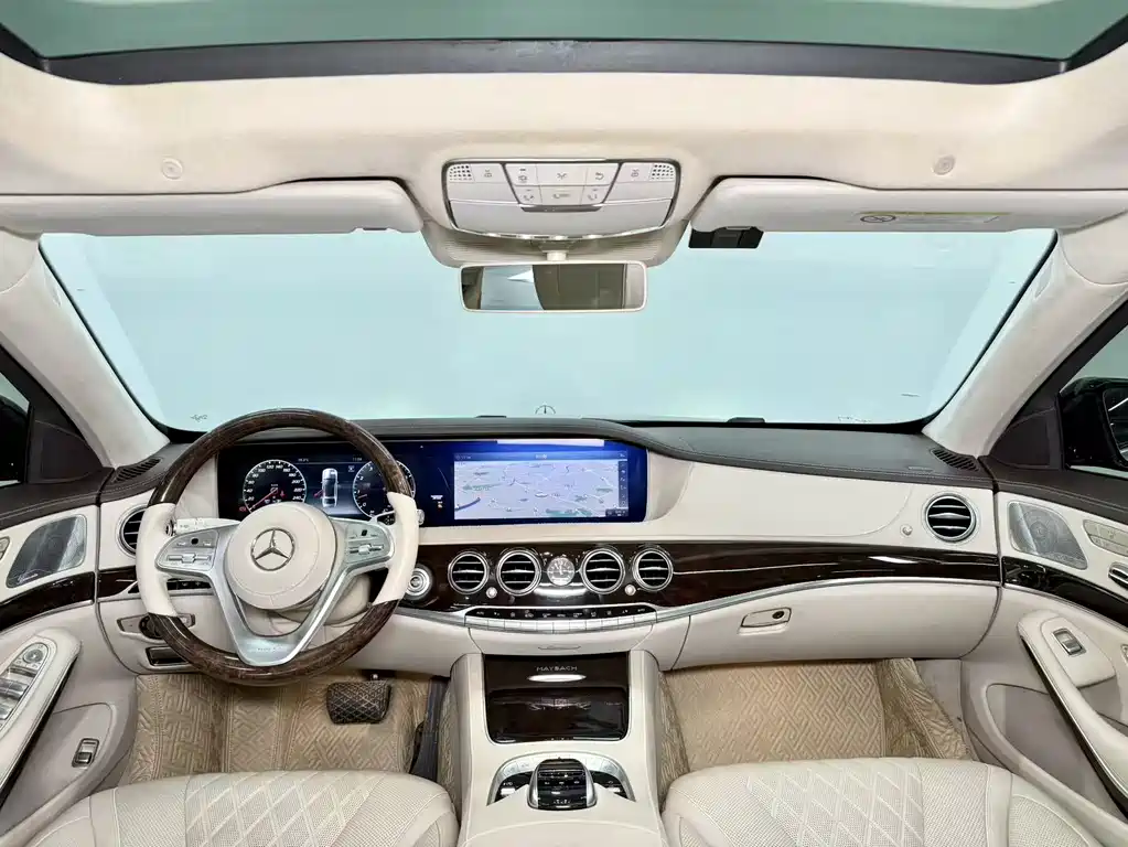 Mercedes-Benz Maybach S-Class S 2018 S 450 4MATIC
