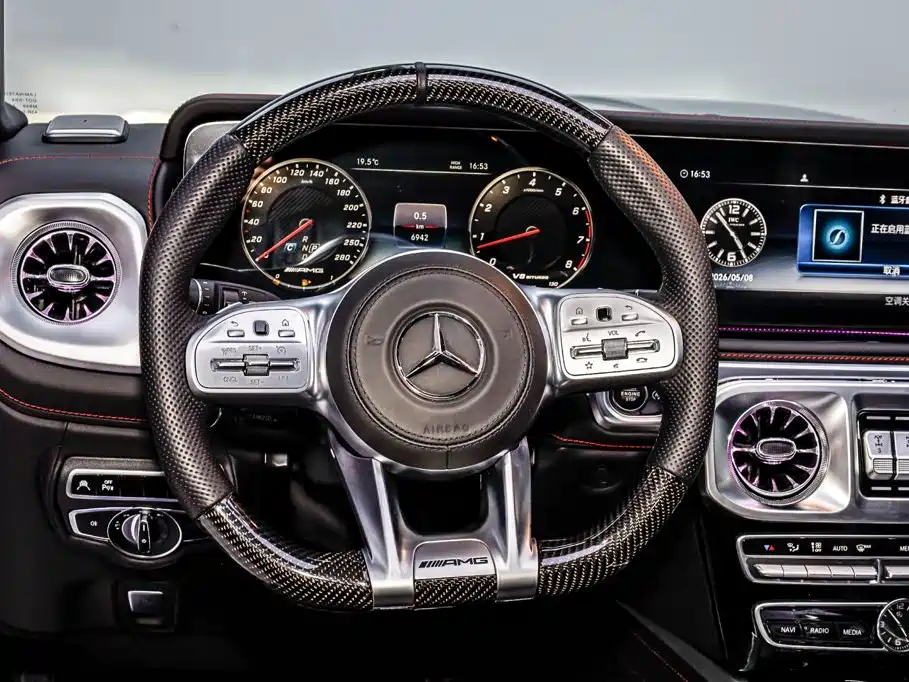 Mercedes-Benz G-Class AMG — миниатюра 30