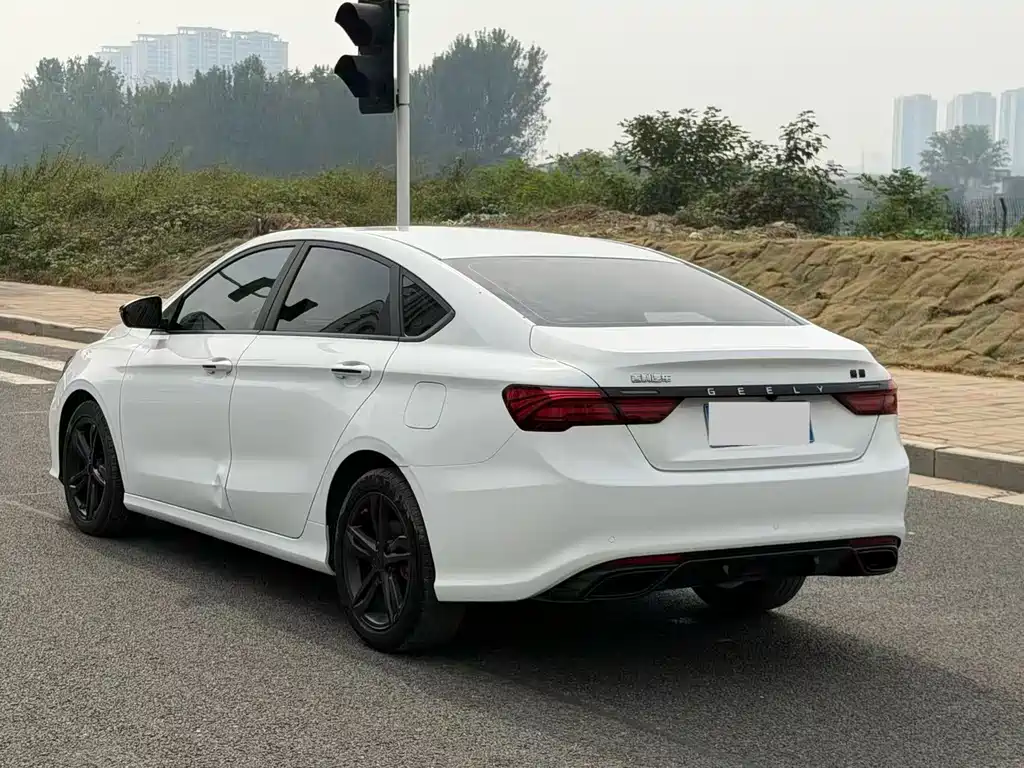 Geely Binrui — миниатюра 9