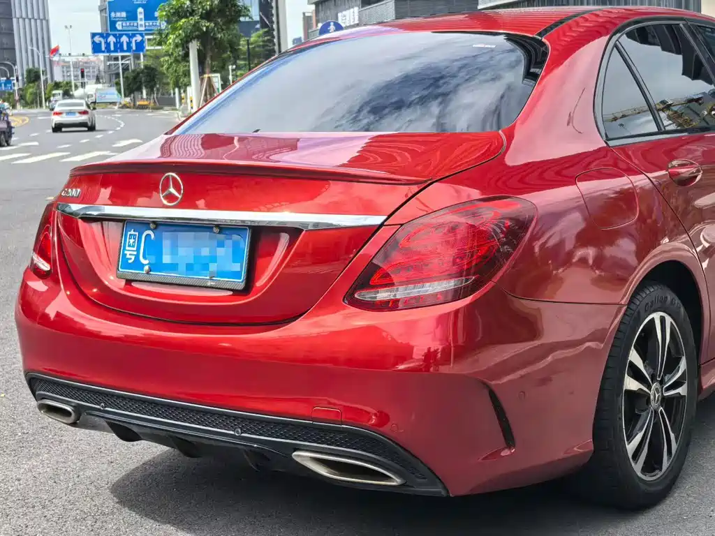 Mercedes-Benz C-Class — миниатюра 7