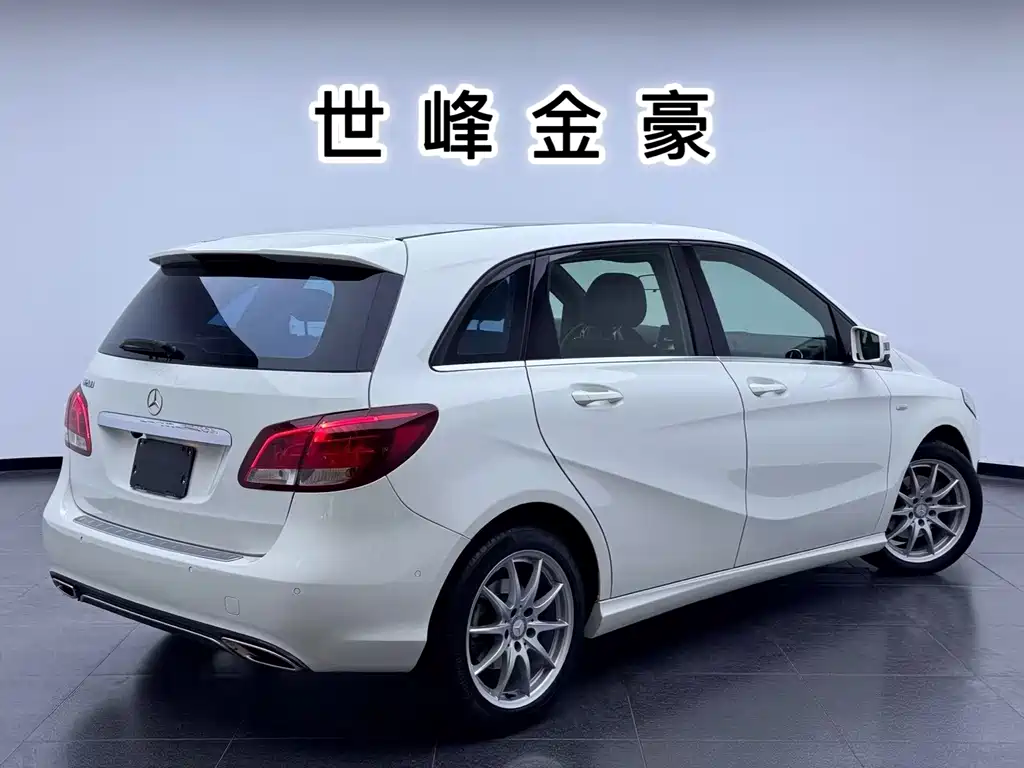 Mercedes-Benz B-Class — миниатюра 21