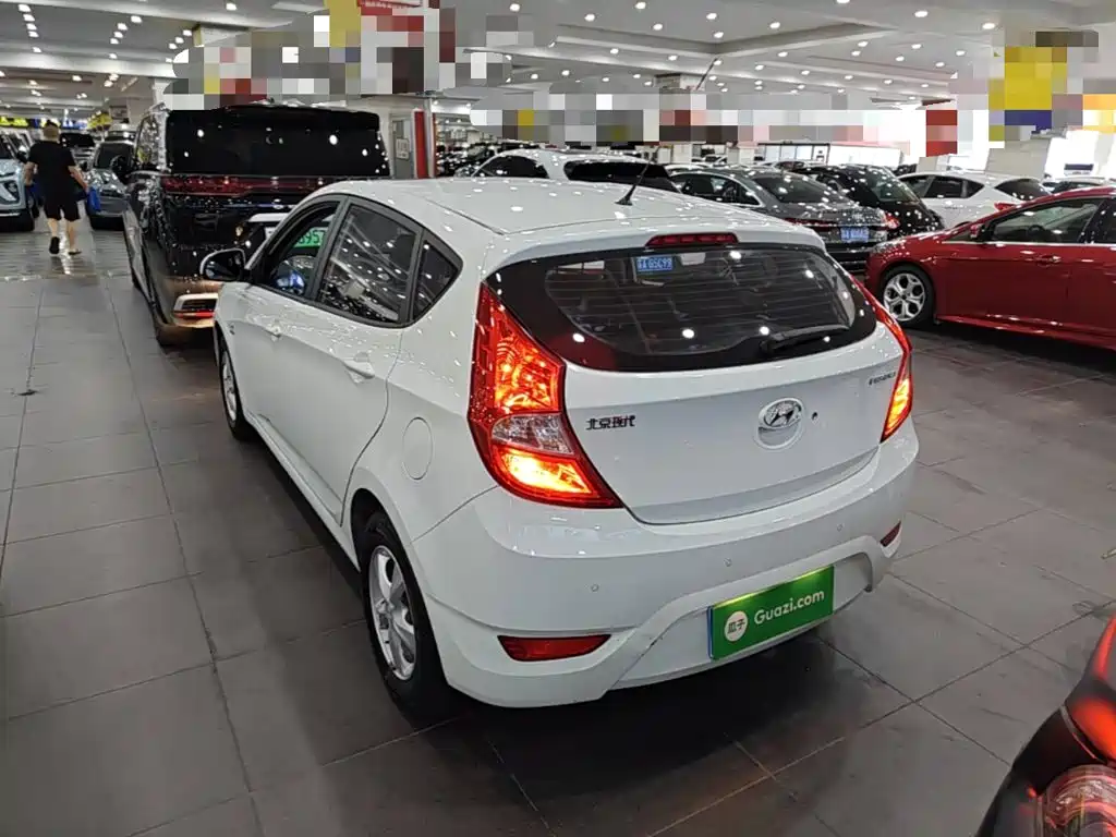 Hyundai Ruiyi — миниатюра 5