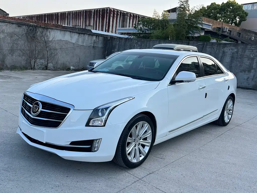 Cadillac ATS-L 2015