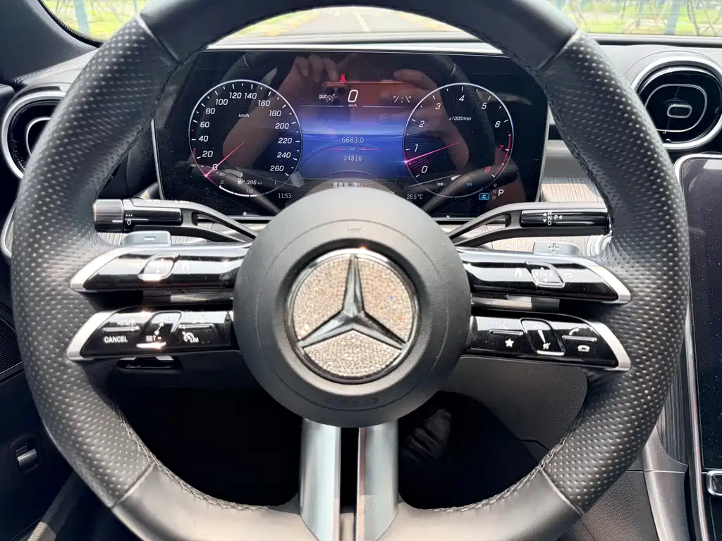 Mercedes-Benz C-Class C 2024 C 200 L Sport